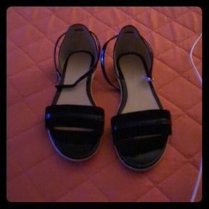 Black Sandals Brand New